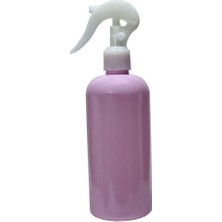 Ceylan Adam 6 Adet Boş Spreyli Doldurulabilir Pet Plastik Kolonya ve Parfüm Şişesi 400 Ml, SPREYLISISE06328