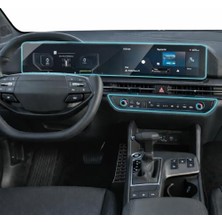 Ceylan Adam Kia Sportage Cool Donanım Uyumlu 9h Nano Ekran Koruyucu, 2'li Set, 2025