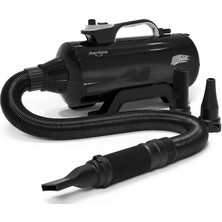 Ceylan Adam Köpek Kurutucu Yüksek Hızlı Profesyonel Köpek Evcil Hayvan Bakım Saç Kurutma Kuvvetli Kurutma Makinesi Üfleyici 6.0hp (DHD-2400T) (6.0hp, Jet Siyah)