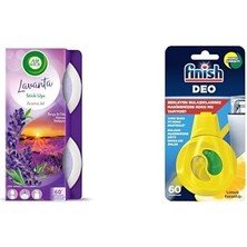 Ceylan Adam Jel Stick Up Küçük Alanlara Özel Oda Kokusu Lavanta 30 Gün Etkili ve Finish Deo Bulaşık Makinesi Kokusu - Limonlu