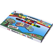 Color Pastel Boya Jumbo 12'li NC-2124