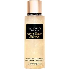 Ceylan Adam Coconut Passion Shimmer Mist 250 ml Simli Işıltılı Kadın Vücut Spreyi
