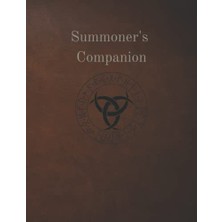 Ceylan Adam Summoner's Companion: Fantasy Role Play Themed Cover 120 Pages