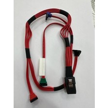 Ceylan Adam Mini Sas Sata Kablo 50 cm Mini Sas 36P SFF-8087 4 Sata Kablo