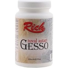 Ceylan Adam Gesso 250 cc Tuval Astarı, Beyaz 8692000575357