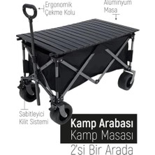 Ceylan Adam Katlanabilir Kamp Masalı Taşıma Arabası & Vagon Araba