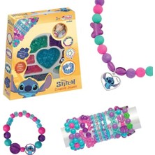 Ceylan Adam El Çantası Stitch Takı Seti Büyük