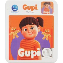 La Boom Gupi Kaydırmalı Puzzle Zeka Oyunu 8,5X10,5 cm - 1 Adet Eğitici Çocuk Yapbozu BX-316492