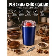 Ceylan Adam Otomatik Kahve ve Baharat Öğütücü Kolay ve Taşınabilir