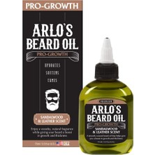 Ceylan Adam Pro-Growth Sandal Ağacı ve Deri Kokulu Sakal Yağı 75 ml
