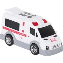 La Boom URT004-01 Şehrin Kırılmazları Sürtmeli Ambulans -Birliktoys