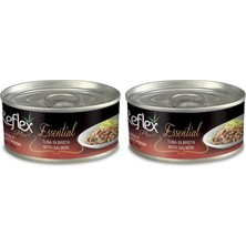 Ceylan Adam Plus Esse Yavru Kedi Konservesi Ton Balıklı 70 G 2'li Set