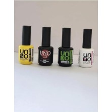 Ceylan Adam Kalıcı Oje Seti: Nail Prep Dehydrator, Lux Primer, Rubber Base ve Super Shine Top Coat, 15 Ml, Şeffaf