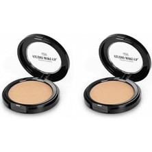 Ceylan Adam Make Up Islak&kuru Göz Farı Eyeshadow 2 Adet 1315