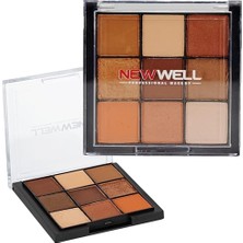 Ceylan Adam Eyeshadow Palette 9 Colours (01)