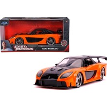 La Boom Hızlı Öfkeli Mazda Rx-7 Model Aracı