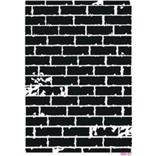 Ceylan Adam MA87 Mix Media Çok Renkli Stencil Şablon, Tek Ebat