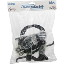 Ceylan Adam Ibico İ18-011 (Plastik) Bisiklet Fren Takımı Set (2pcs Fren Kolu & 1pcs Fren Teli & 4pcs Fren Mekanizma & Pabuç)*30