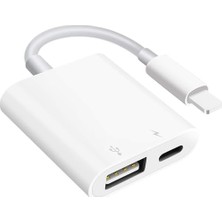 Ceylan Adam NK101 Apple iPhone iPad Lightning - USB 3.0 Kamera Adaptörü
