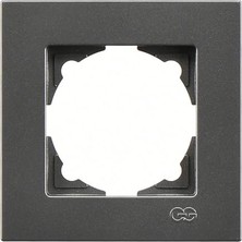 Ceylan Adam Eqona Metallic Füme Tekli Çerçeve