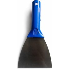 Ceylan Adam Plastik Saplı Inşaat Spatulası 10 cm Dayanıklı Duvar Alçı Macun Sıyırma Boya Kazıma Aparatı