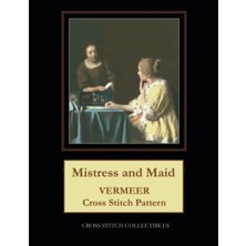 Ceylan Adam Mistress And Maid: Vermeer Cross Stitch Pattern