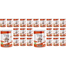 Ceylan Adam Yetişkin Kedi Tavuklu Pate 400 G x 12 Adet (2 Paketi)