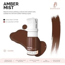 Ceylan Adam Pudra, Amber Mist, Serisi Profesyonel Kaş Pigmenti, 12 Ml, Orta Kahve