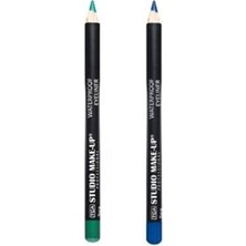 Ceylan Adam Göz Kalemi — Make Up Studıo Suya Dayanıklı 1022-1024 2 Adet