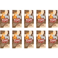 Ceylan Adam Yetişkin Kediler Için Tavuklu Kedi Maması, 1 kg x 10 Adet