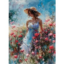 Ceylan Adam 1000 Parça Puzzle – Gelincik, #1184