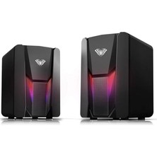 Ceylan Adam N-108 1+1 Usb/aux Stereo 2.0 Rgb Masaüstü Gaming Oyuncu Hoparlör Ses Sistemi