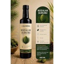 Ceylan Adam Kozalak Şurubu 500 ml (Cone Syrup), C Vitamini Içeren
