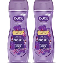 Ceylan Adam Lux Perfumes Duş Jeli, Orkide, 450 Mililitre 2'li Set