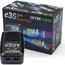 Ceylan Adam Şarj Cihazı — Isg E3 Lipo, 2s-3s Lithium Balance Charger, 20W 2.2A