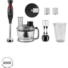 Ceylan Adam Pro Multimax 6 In 1 Çok Amaçlı Mutfak Robotu Black