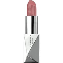 Ceylan Adam Uzun Süre Kalıcı, Nemlendirici, Pürüzsüz Etkili Yarı Mat Ruj Satin Touch Lipstick, 809 Roasted Pink