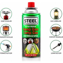 La Boom Piknik - Kamp Bütan Gazı 220GR - 400ML BX40