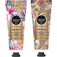 Ceylan Adam Pj El ve Vücut Kremi Silky Touch ve Wild Beauty Tüp 50 ml