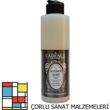 Su Bazlı Kalın Sır Vernik - Çok Parlak 750ML