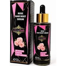 Ceylan Adam Rose Hair Root Serum, Kafein, Biotin ve Kırmızı Ginseng Içerikli, Saç Kökü Güçlendirici, 50 ml