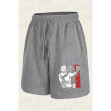 Zoka Wear Finger Ufc Mma Justin Gaethje Baskılı Şort Unisex