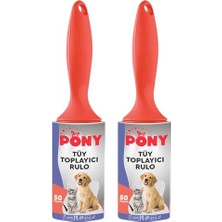 Ceylan Adam Tüy Toplayıcı Rulo 2 Li Set Kedi Köpek