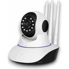 TCX Akıllı Wifi Kamera 1080P 360 Derece Dönme Özelliği