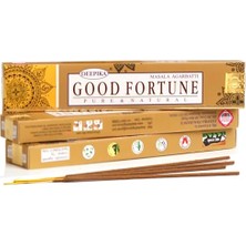 Ceylan Adam Deepika Masala Agarbatti Tütsü Çubukları, Good Fortune Şans ve Bereket