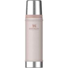 Ceylan Adam Classic Legendary Vakumlu Termos 0.60 L, Hammertone Rose Quartz, Paslanmaz Çelik