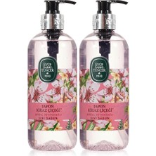 Ceylan Adam Doğal Zeytinyağli Sıvı Sabun Japon Kiraz Çiçeği (500 Ml) 2'li Set