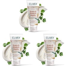 Ceylan Adam Clasy Care Çatlak ve Cilt Görünümü Kremi – Centella Asiatica ve E Vitamini ile – Çatlak ve Eşitsiz Cilt Görünümünü Azaltmaya Yardımcı – Nemlendirici Vücut Kremi, 100 ml (3 Paketi)
