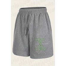 Zoka Wear Old Logo Dizi The x Files Baskılı Şort Unisex