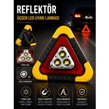 Milas Toptan DP-209 Reflektör 5 Farklı Işık Modlu